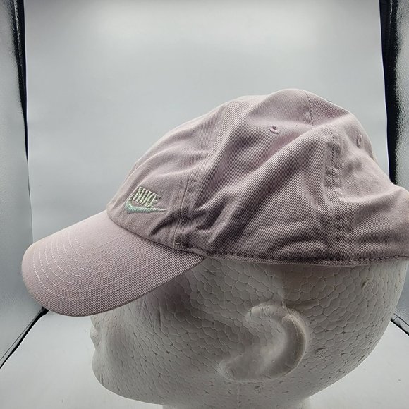 Nike Heritage 86 Lavender Purple Embroidered Logo Hat Cap OSFM Adjustable main image 6